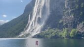 Geiranger fjord cruising 7/4/2026