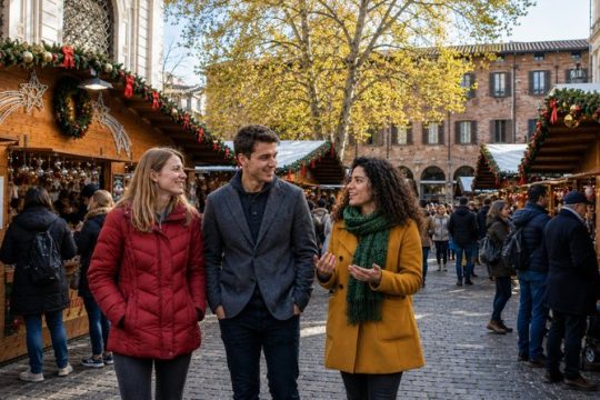 Christmas Eve in Bologna
