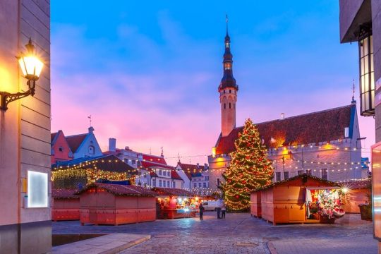 Christmas Eve in Tallinn