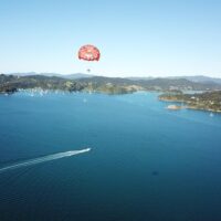 Parasailing