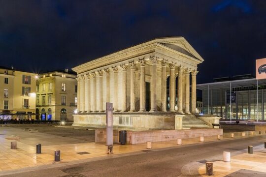 New Year’s Eve in Nîmes