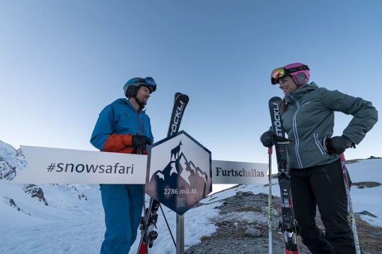 Easter in St Moritz