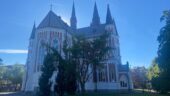 Seeing the beauty of Gothenberg city.