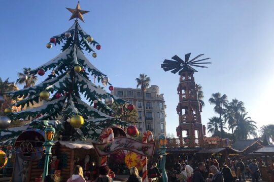 Christmas Eve in French Riviera