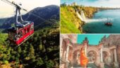 City Tour with Duden waterfalls and boat ride