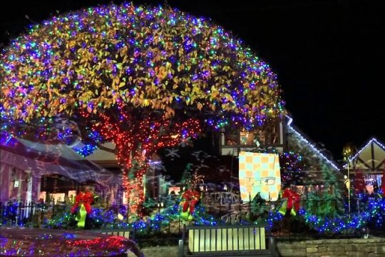 Christmas Eve in Sevierville