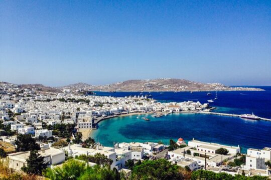 Valentine's Day in Cyclades Islands