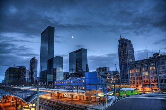 Christmas Eve in Rotterdam