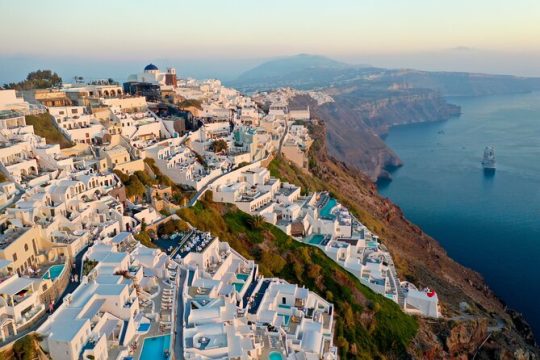 Good Friday in Santorini