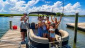 Family pontoon adventure