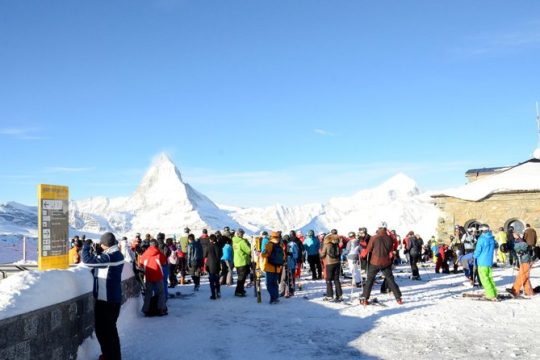 Christmas Eve in Zermatt