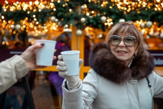 Christmas Eve in Central Switzerland