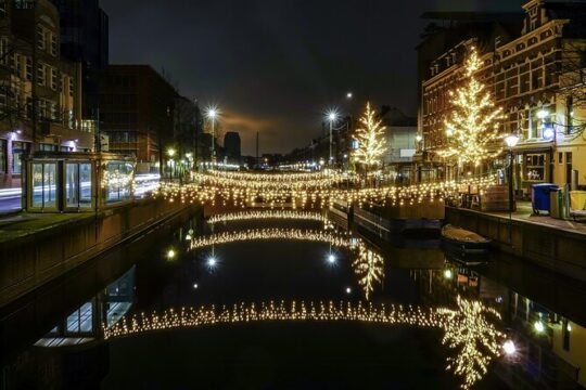 Christmas Eve in The Hague