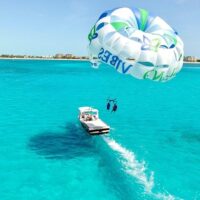 Parasailing