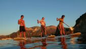 Early morning kayak trip