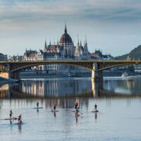 Stand Up Paddleboarding