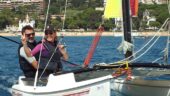 1 hour private sailing lesson