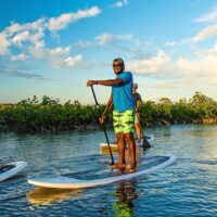 Stand Up Paddleboarding