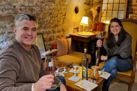 Halloween in Burgundy