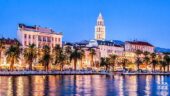 Great Day in Trogir and Split !!