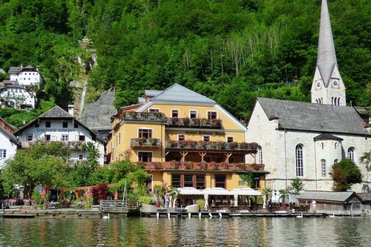 Hanukkah in Hallstatt