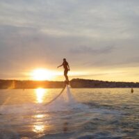 Flyboarding