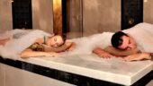 Good Turkish Bath experience. 