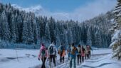 Amazing Snow Shoeing Tour