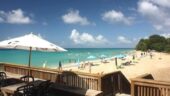 Fun beach . Easy to get to .