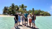 A great day on the island