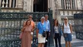 Tour of upper town Bergamo