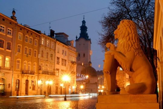 Good Friday in Lviv