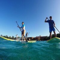 Stand Up Paddleboarding