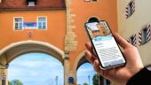 entertaining self-guided tour of the city