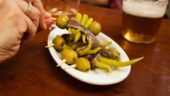 Wonderful experience sampling Basque food and drinks