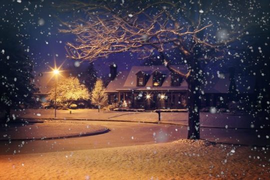 Christmas Eve in Uppsala