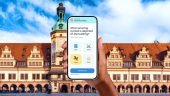 Guided city tour at your own pace