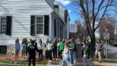 Excellent walking tour of Fredericksburg