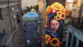 Wonderful tour of Kyiv Street art