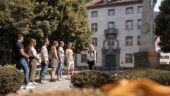 Exciting and humorous tour of the old town