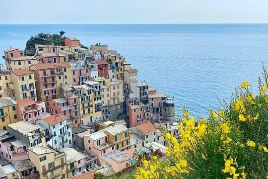 Hanukkah in Manarola