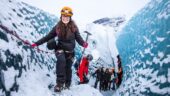 Perfect glacier hike! 