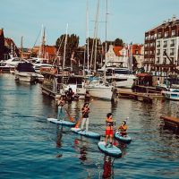Stand Up Paddleboarding