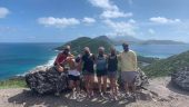 Highlight of our stay in St Kitts!!