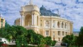 Great tour of Odessa old center