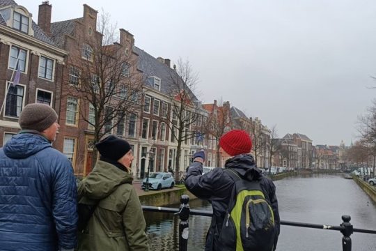 Hanukkah in Leiden