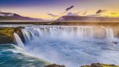 Godafoss water falls