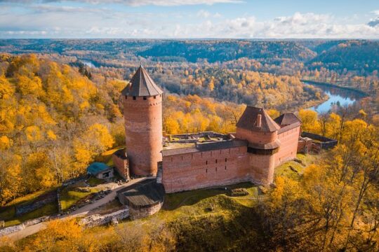Halloween in Sigulda