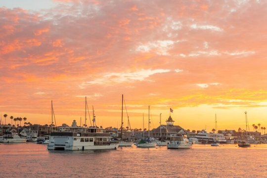 New Year’s Day long weekend in Newport Beach