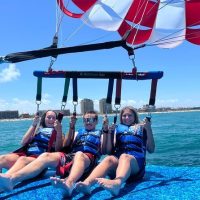 Parasailing